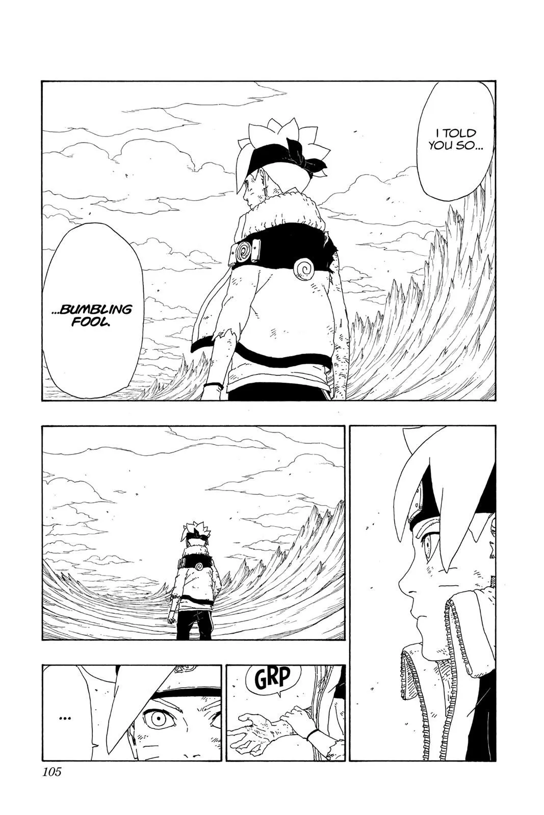 Read Boruto Naruto Next Generations (EN) Manga Online
