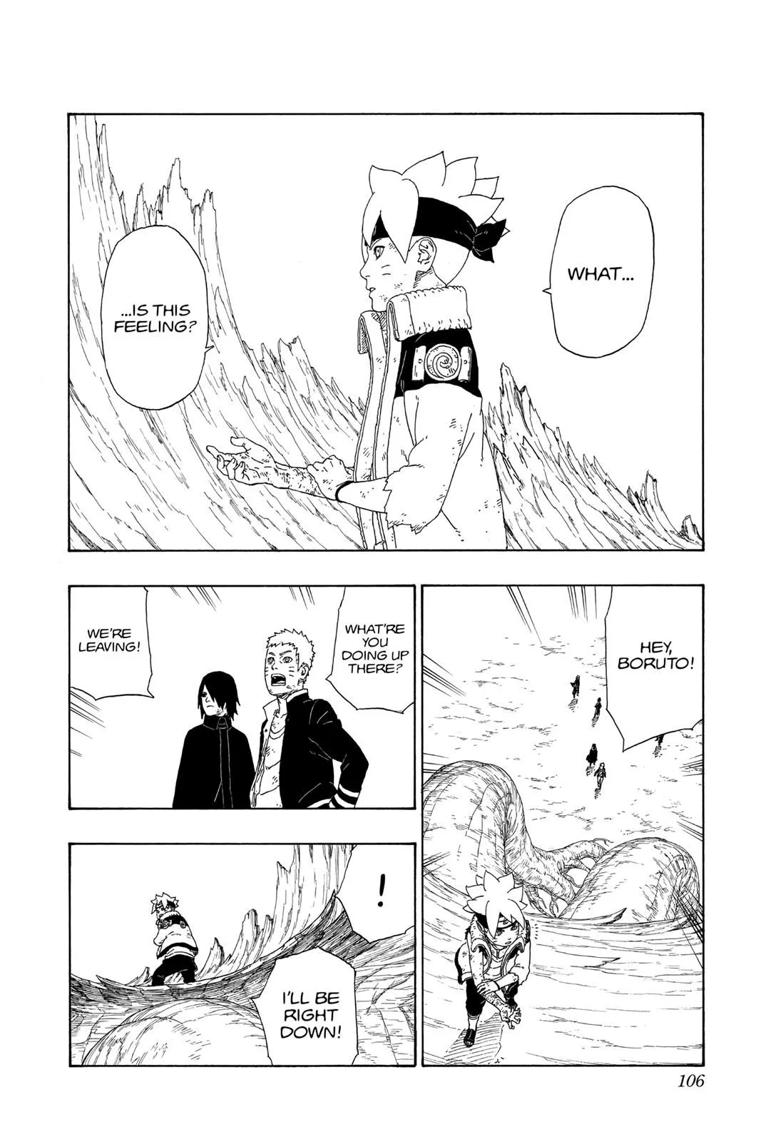 Read Boruto Naruto Next Generations (EN) Manga Online