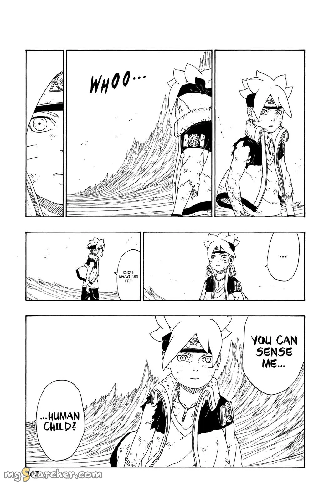 Read Boruto Naruto Next Generations (EN) Manga Online