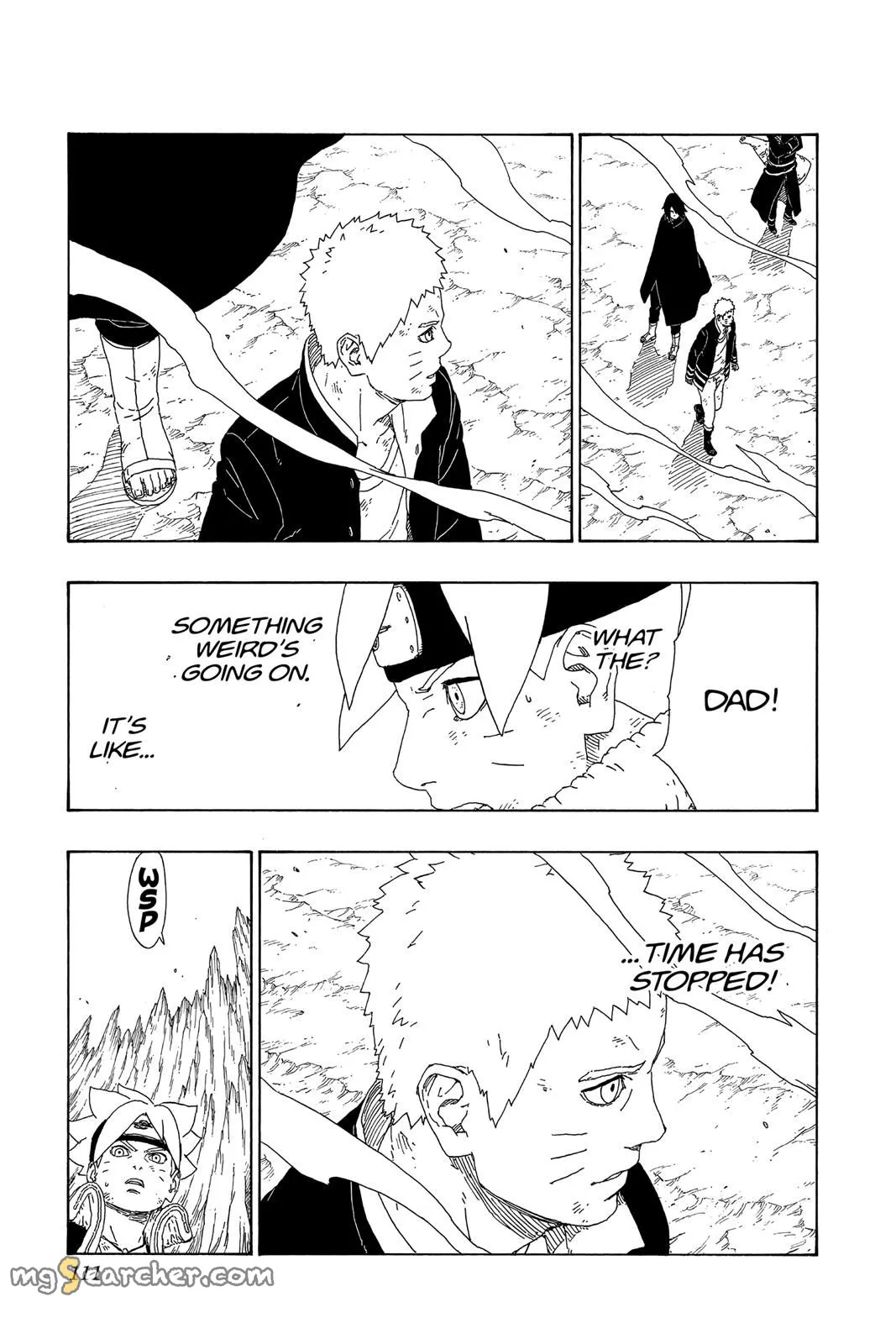 Read Boruto Naruto Next Generations (EN) Manga Online