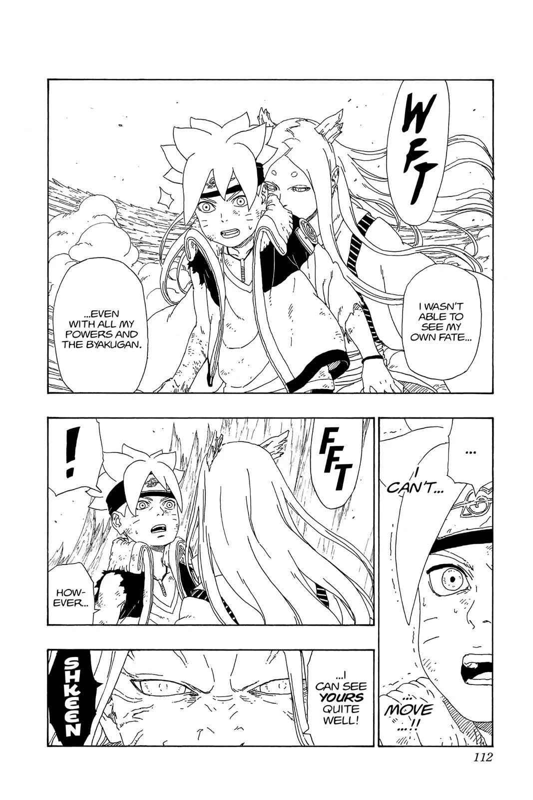 Read Boruto Naruto Next Generations (EN) Manga Online