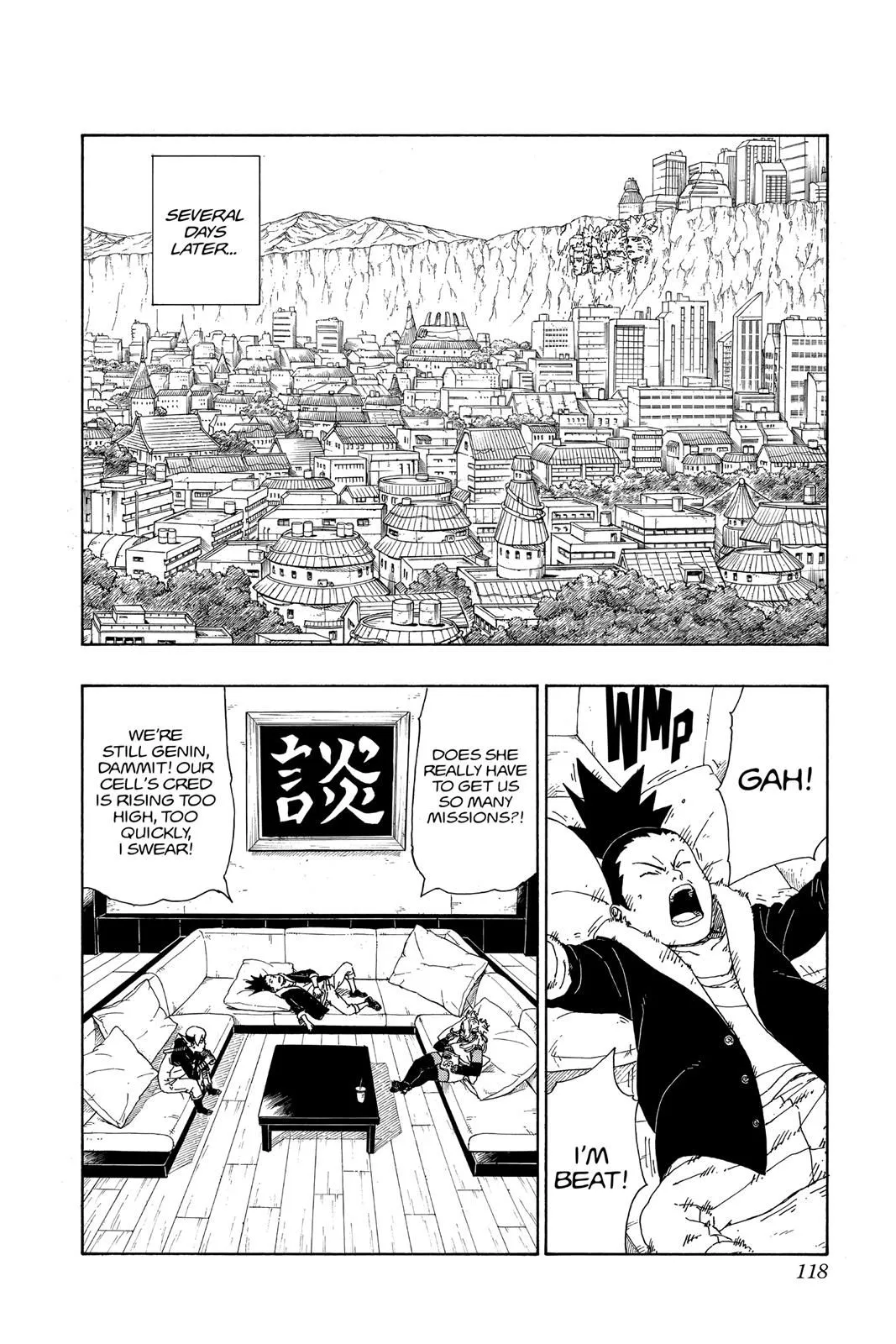 Read Boruto Naruto Next Generations (EN) Manga Online