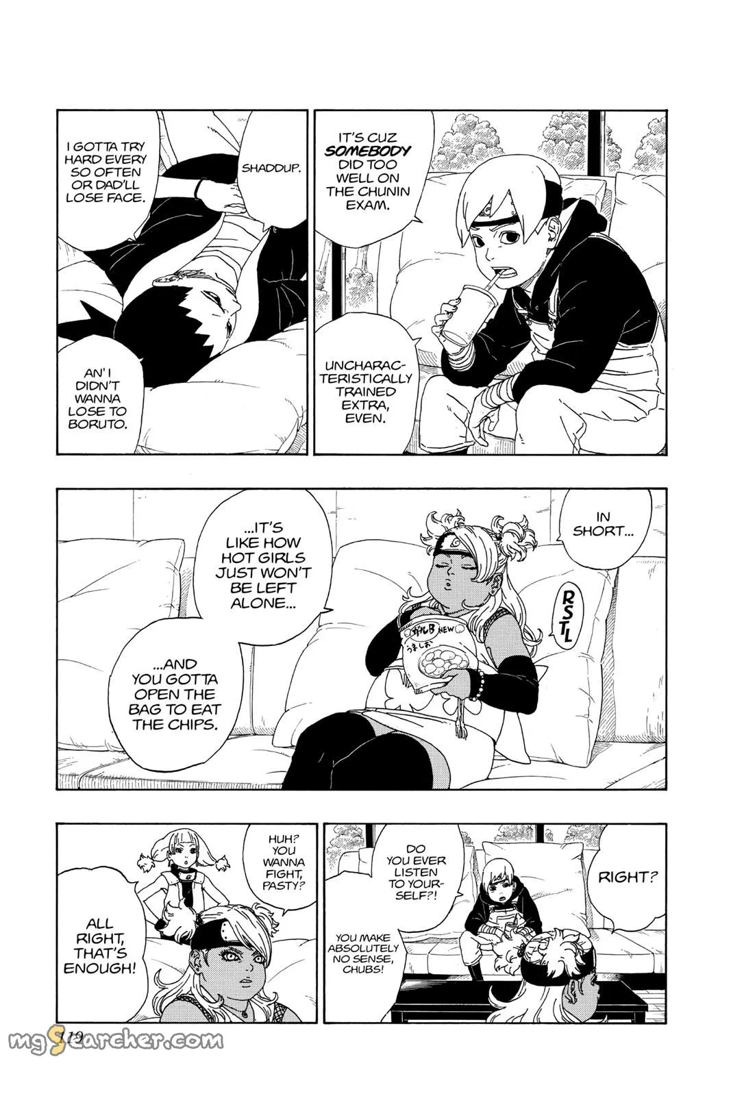 Read Boruto Naruto Next Generations (EN) Manga Online