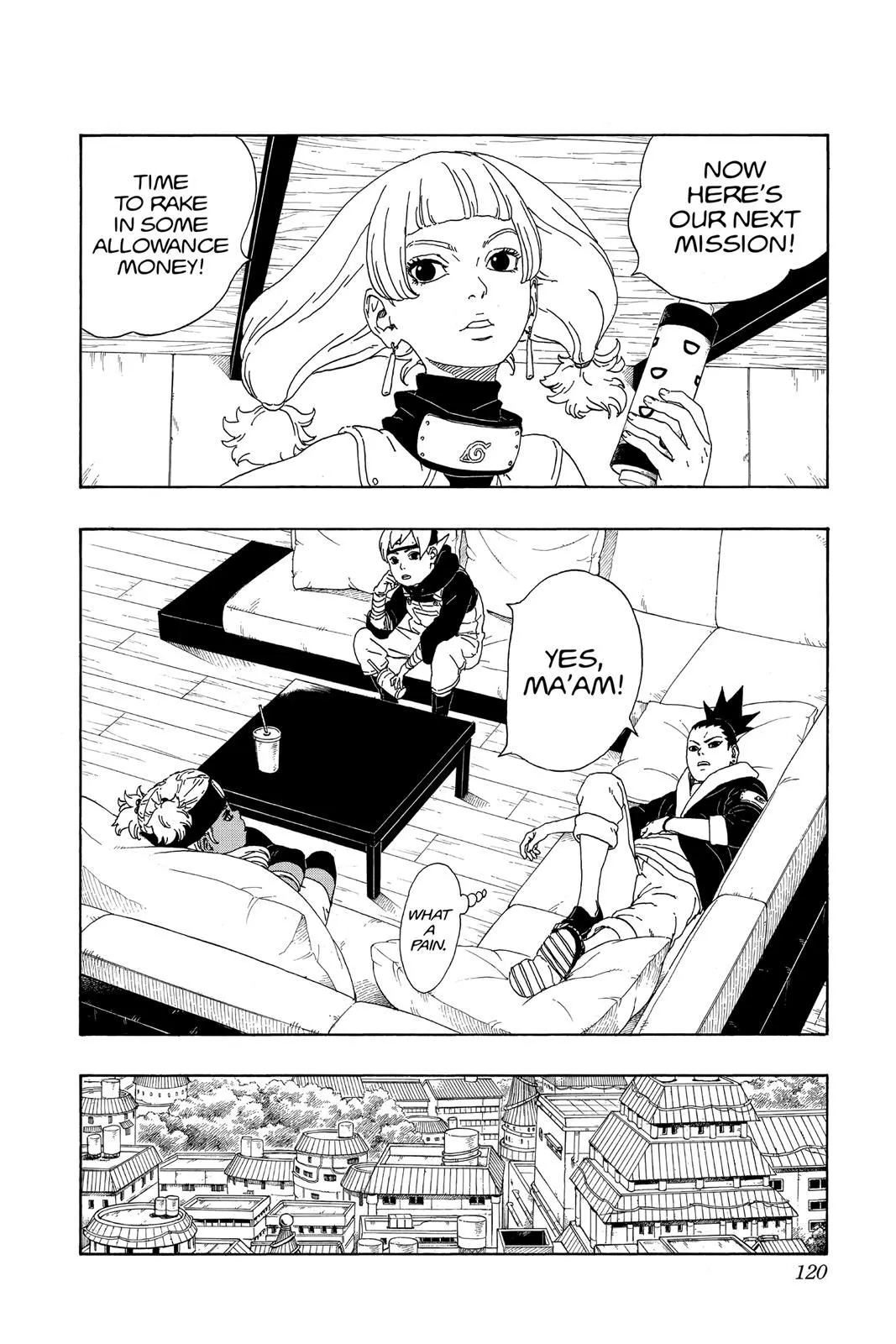 Read Boruto Naruto Next Generations (EN) Manga Online