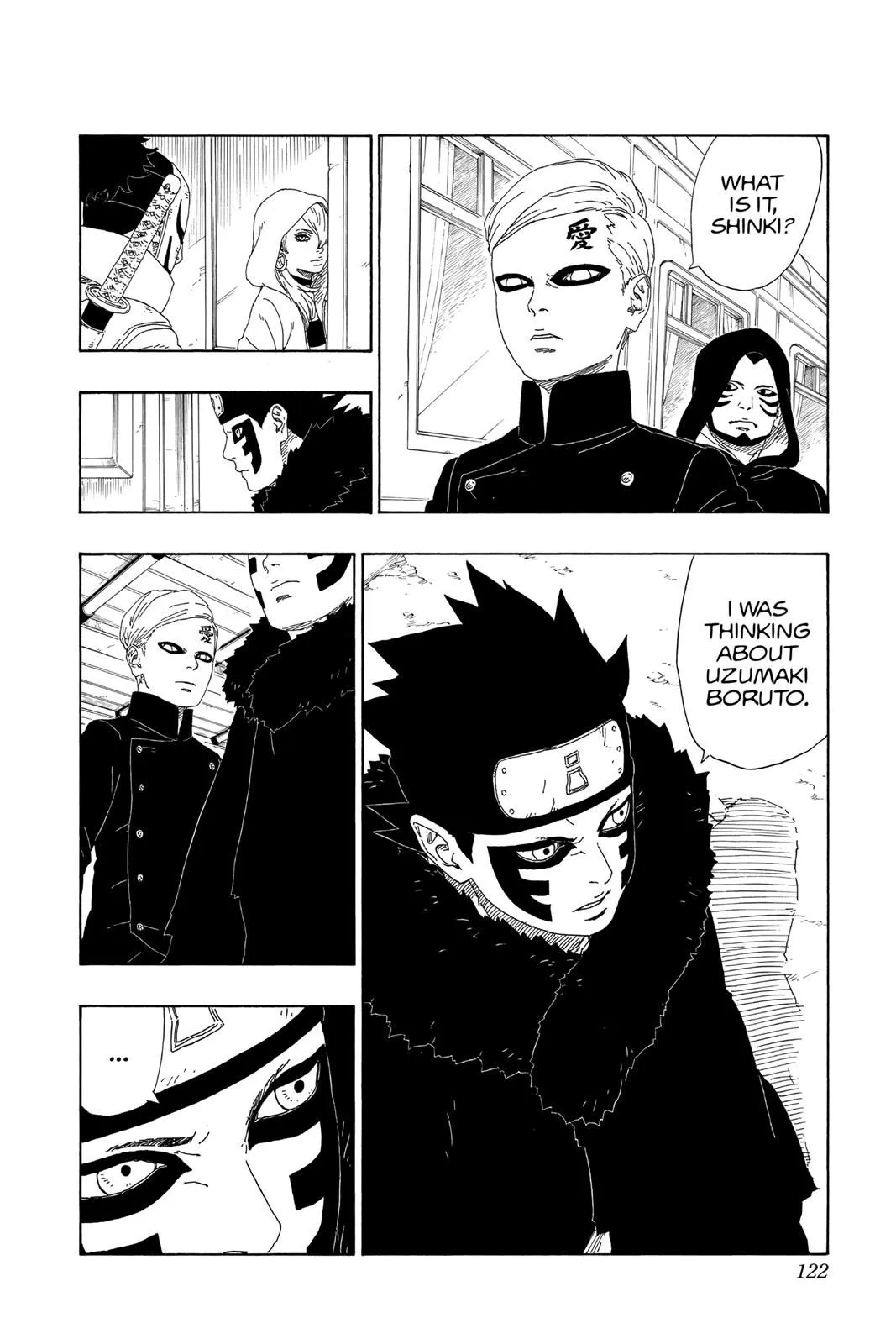 Read Boruto Naruto Next Generations (EN) Manga Online