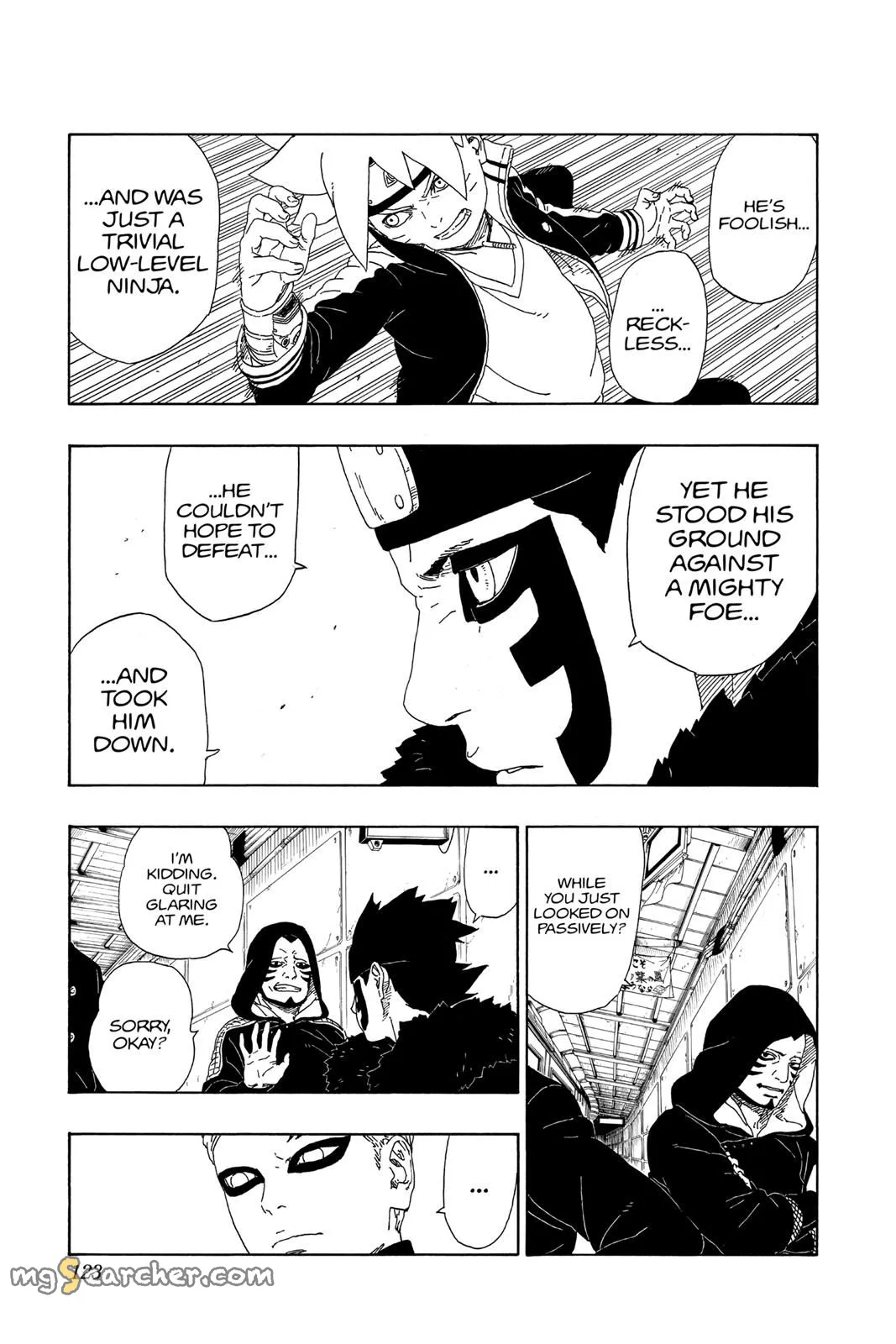 Read Boruto Naruto Next Generations (EN) Manga Online