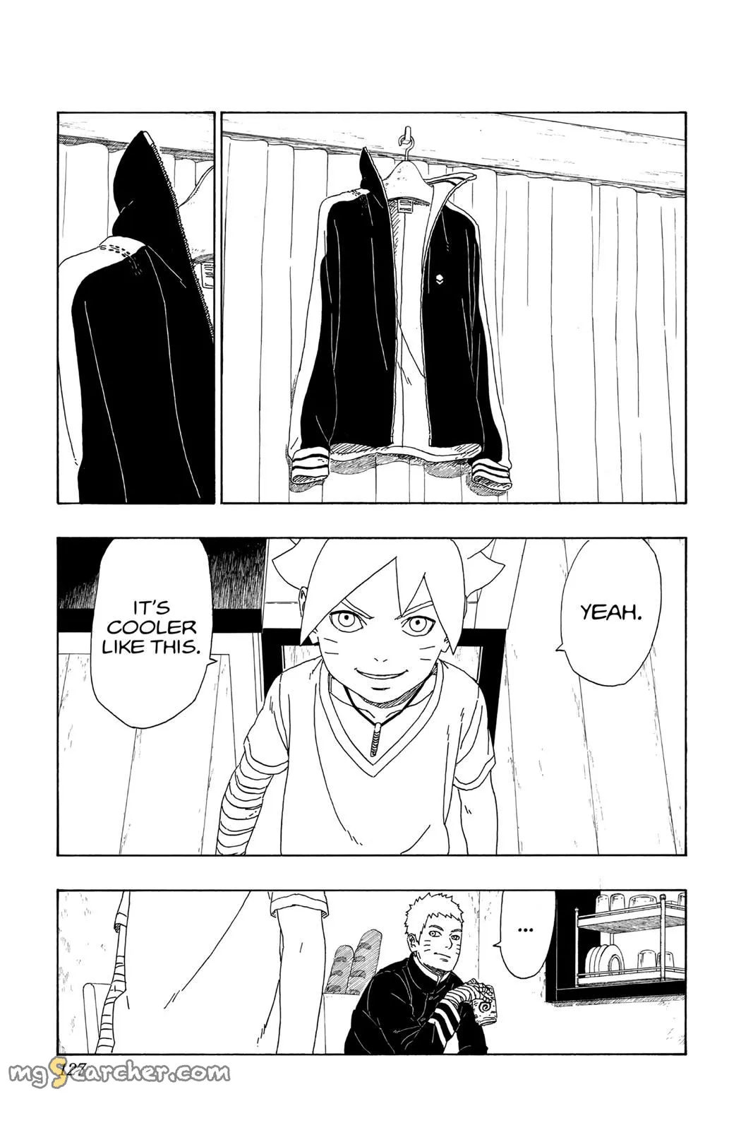 Read Boruto Naruto Next Generations (EN) Manga Online