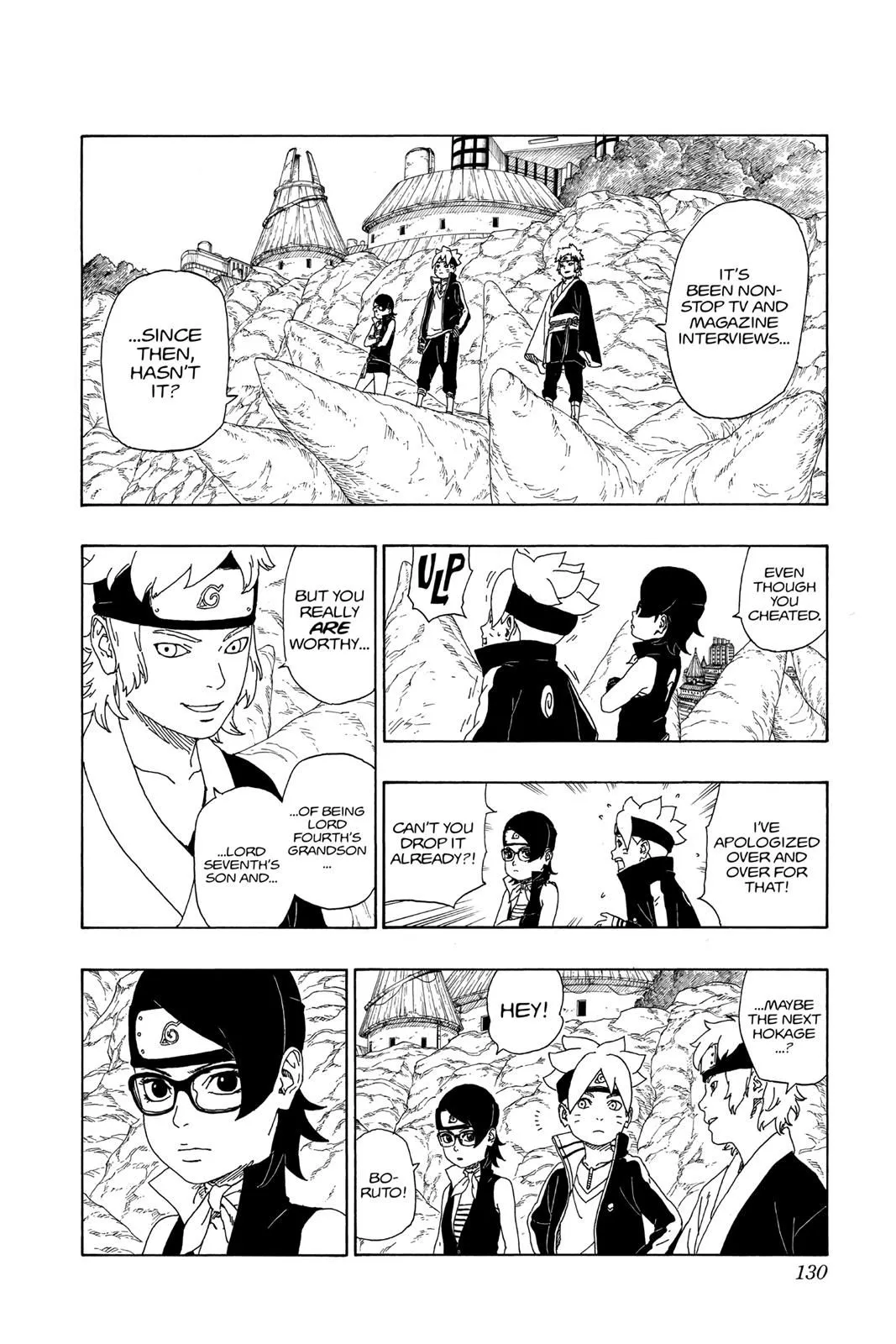 Read Boruto Naruto Next Generations (EN) Manga Online