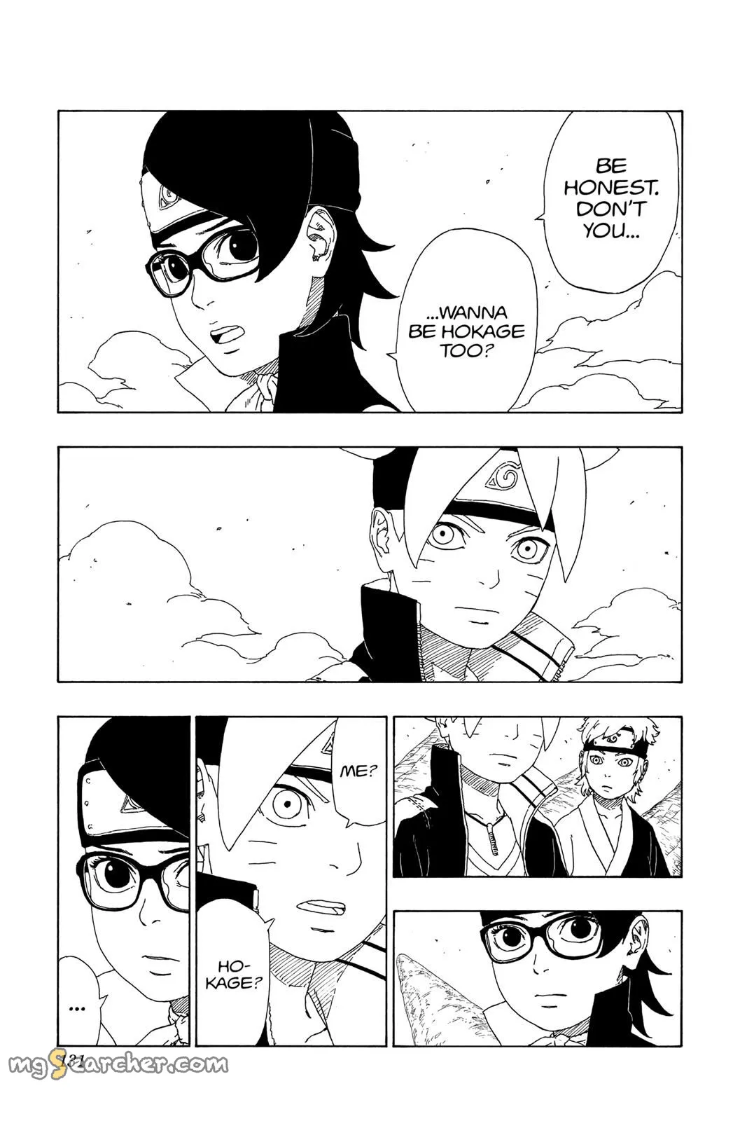 Read Boruto Naruto Next Generations (EN) Manga Online