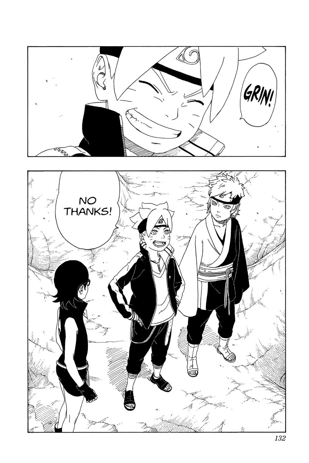 Read Boruto Naruto Next Generations (EN) Manga Online
