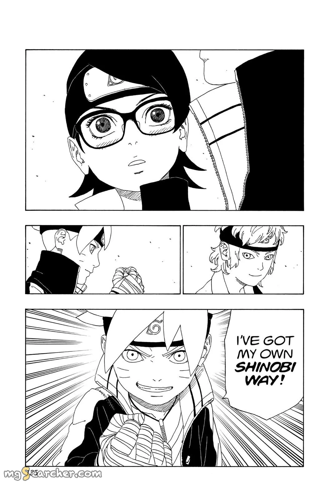 Read Boruto Naruto Next Generations (EN) Manga Online
