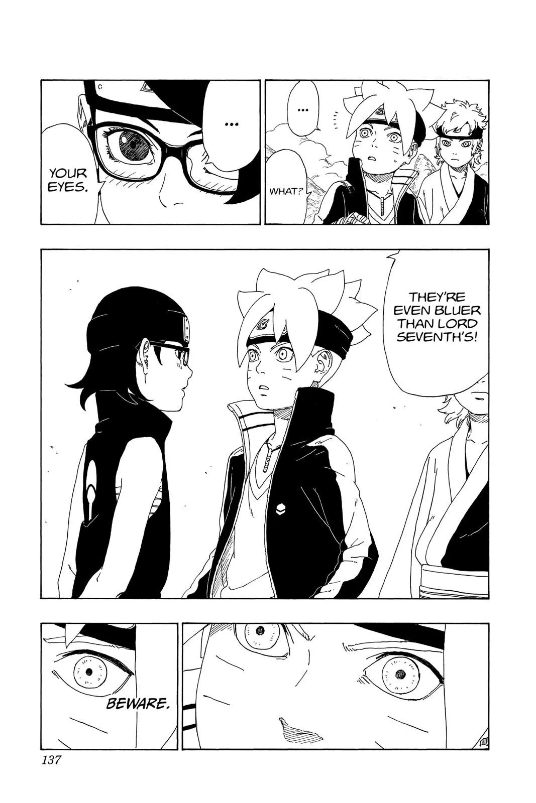 Read Boruto Naruto Next Generations (EN) Manga Online