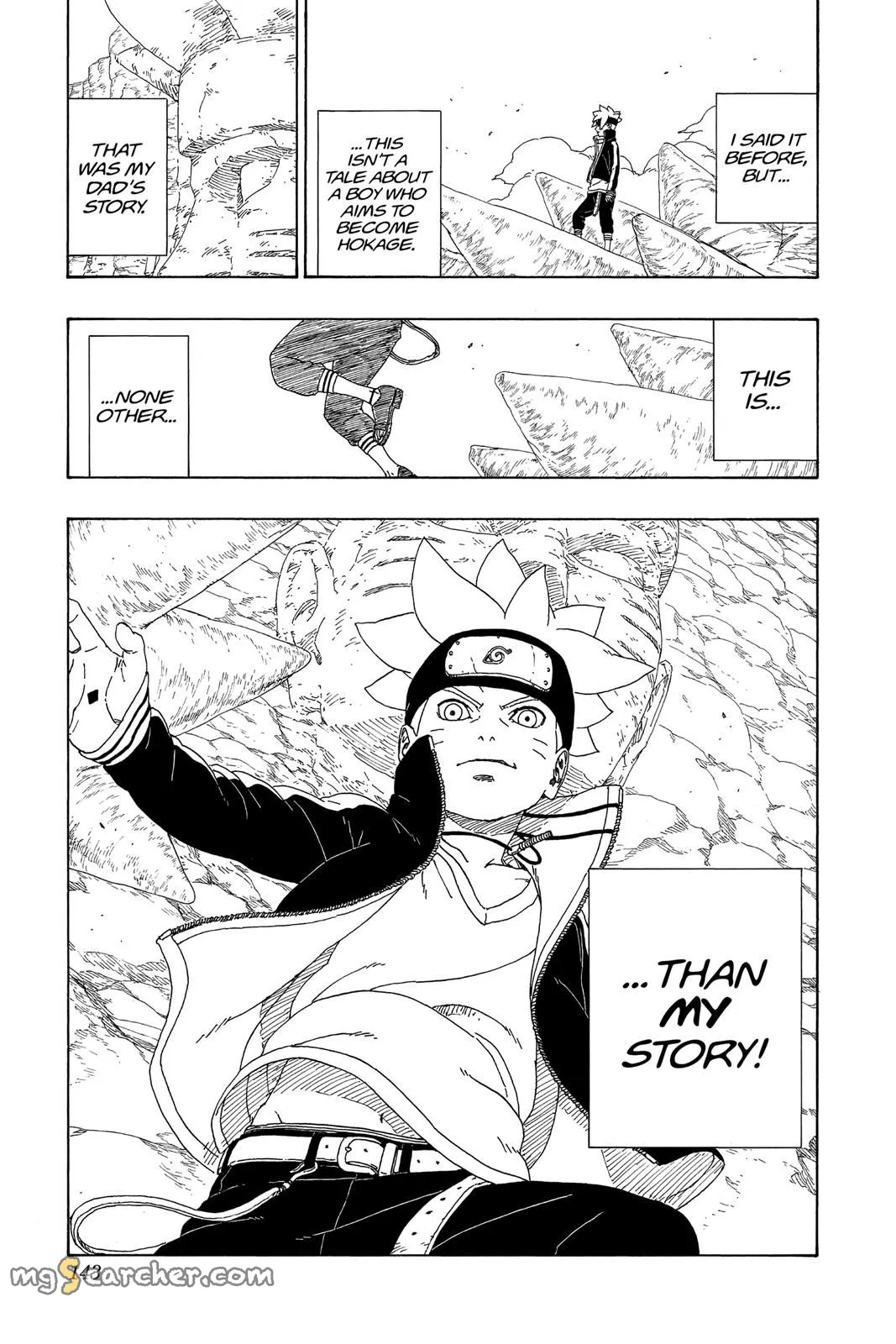Read Boruto Naruto Next Generations (EN) Manga Online