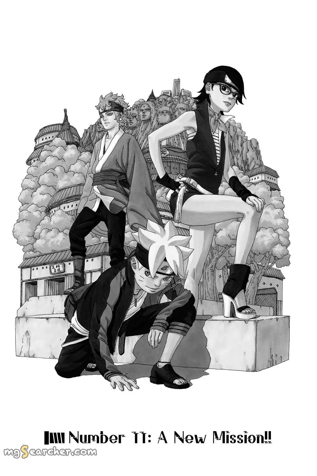 Read Boruto Naruto Next Generations (EN) Manga Online