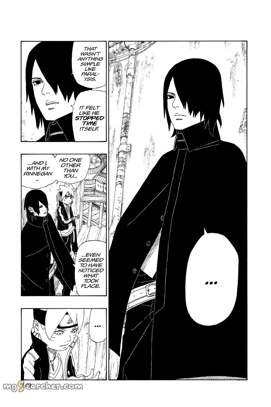 Read Boruto Naruto Next Generations (EN) Manga Online
