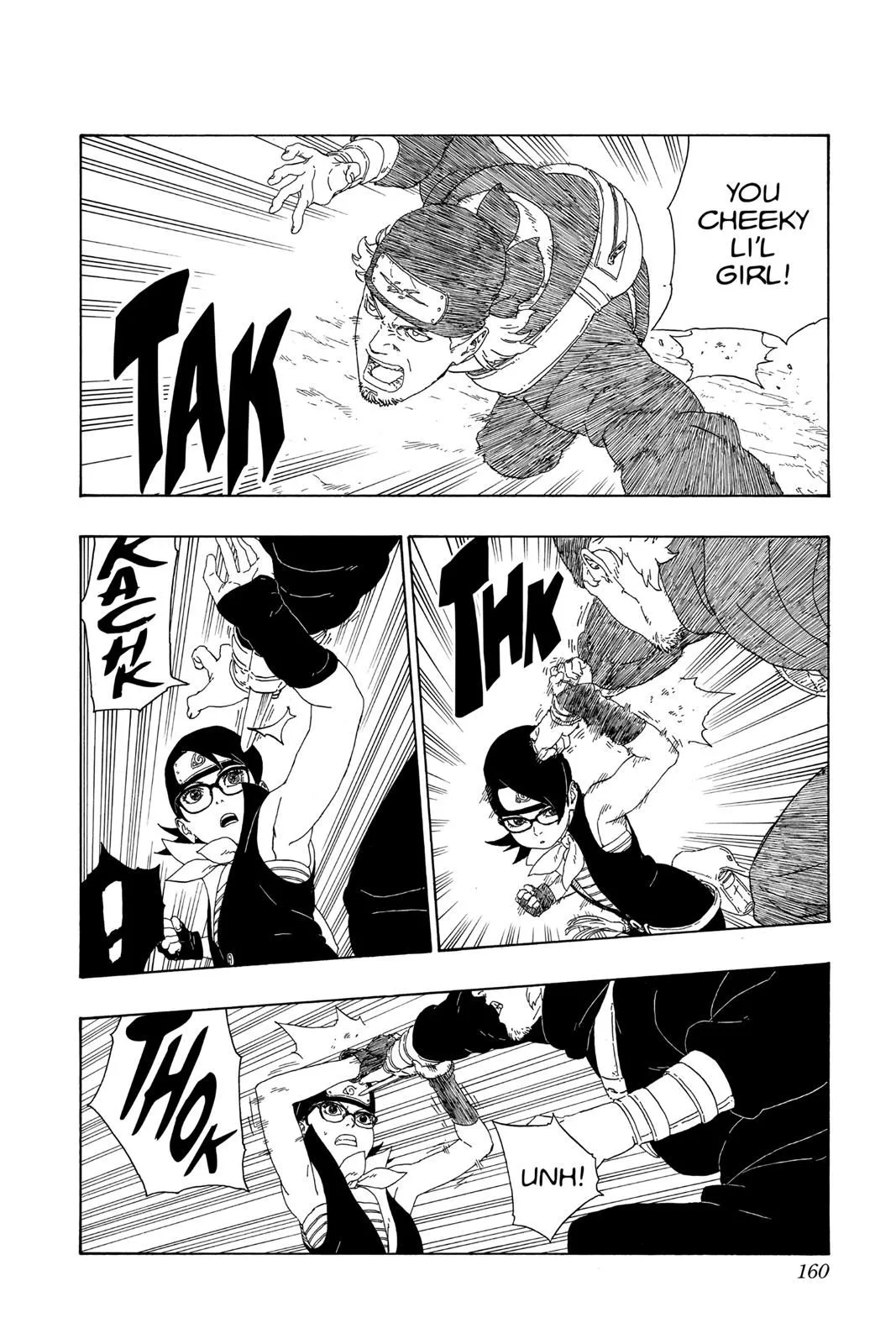 Read Boruto Naruto Next Generations (EN) Manga Online