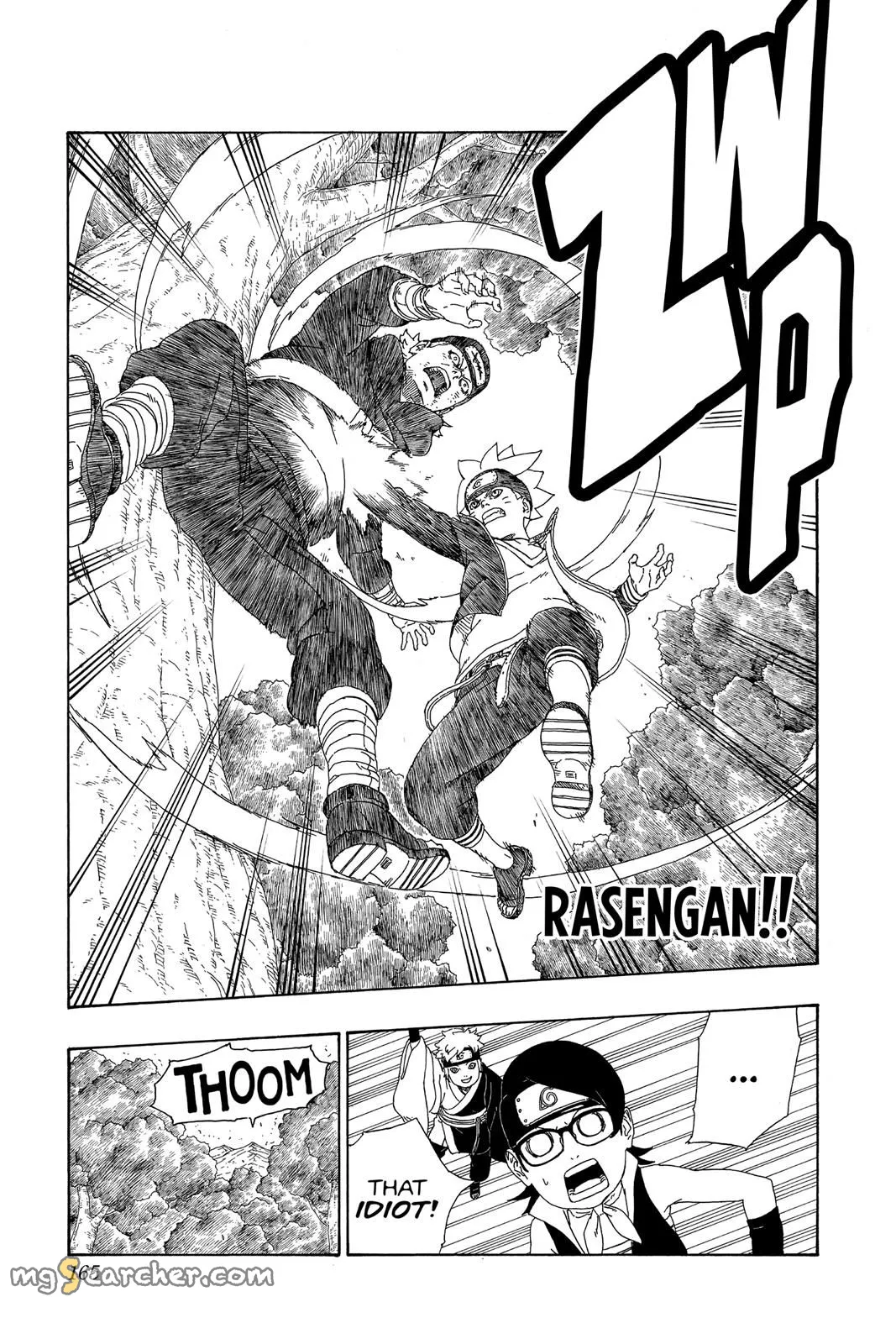 Read Boruto Naruto Next Generations (EN) Manga Online