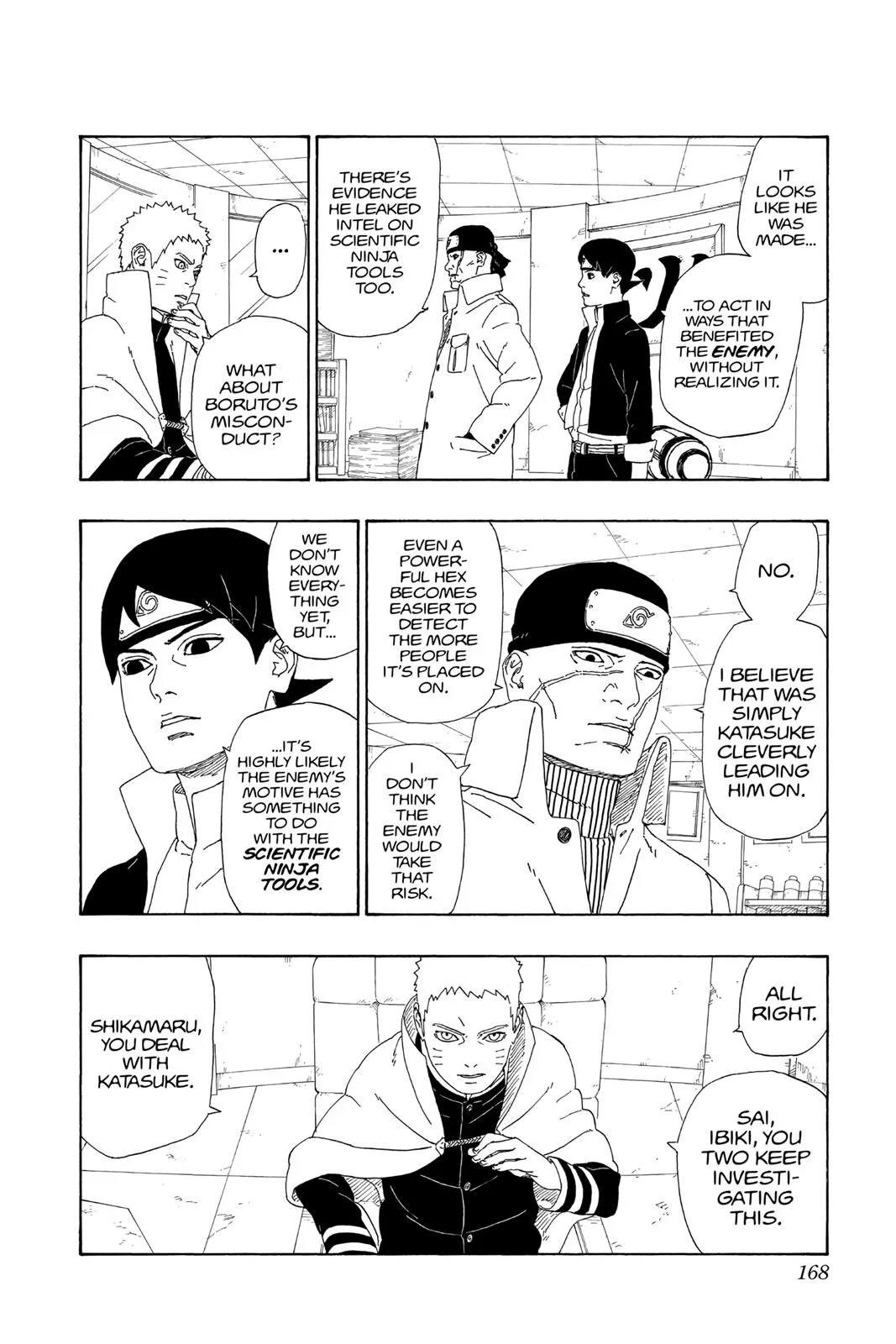 Read Boruto Naruto Next Generations (EN) Manga Online