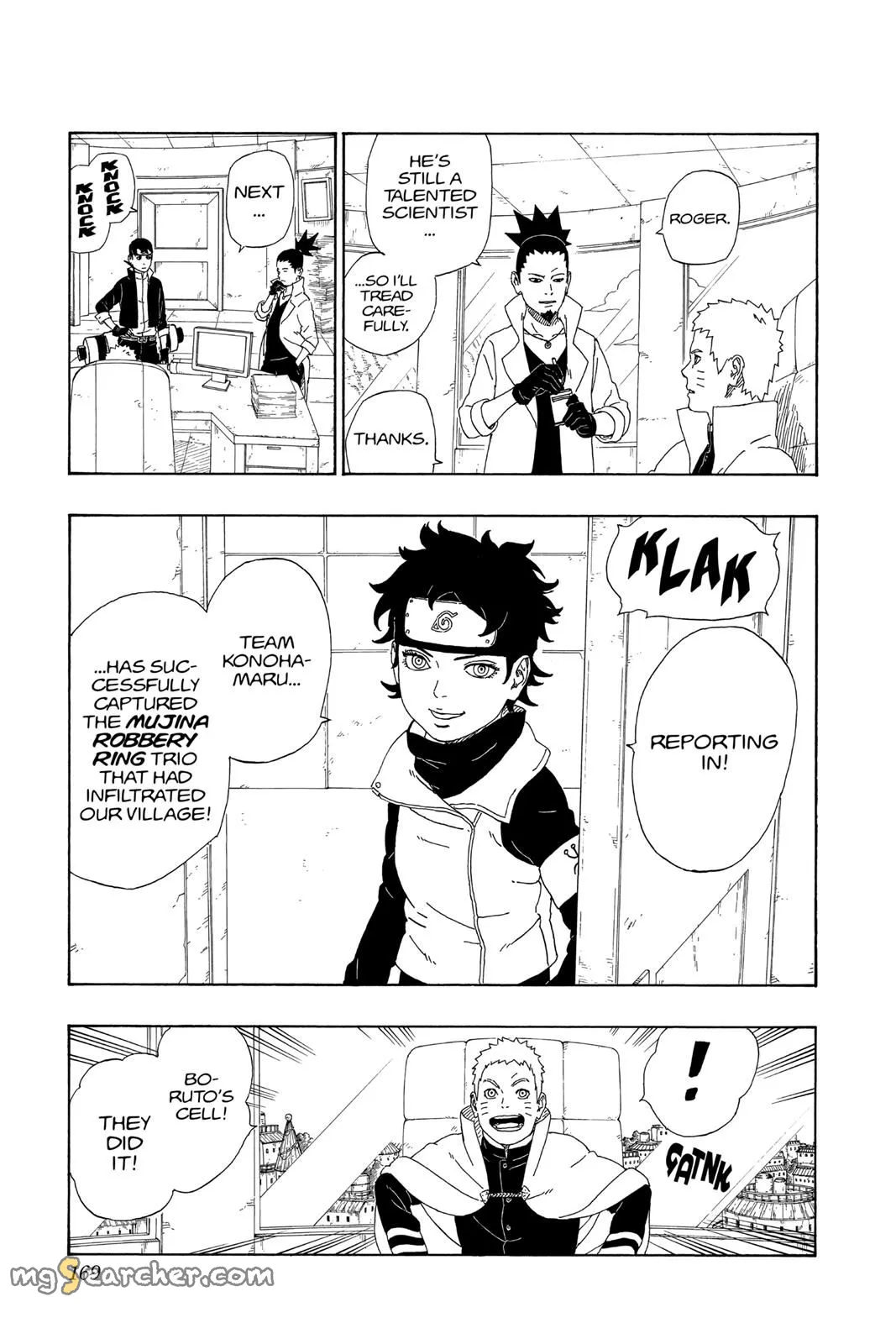 Read Boruto Naruto Next Generations (EN) Manga Online