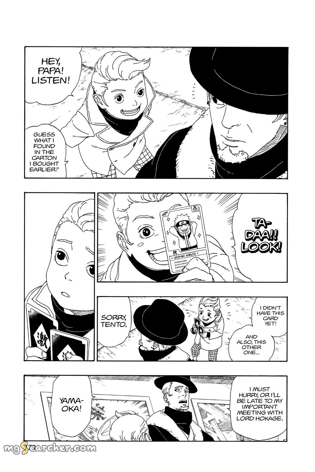 Read Boruto Naruto Next Generations (EN) Manga Online