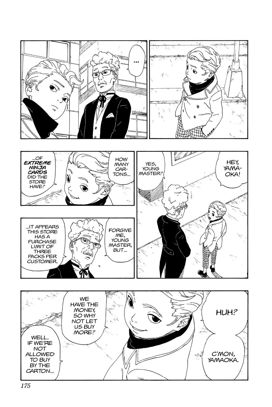 Read Boruto Naruto Next Generations (EN) Manga Online