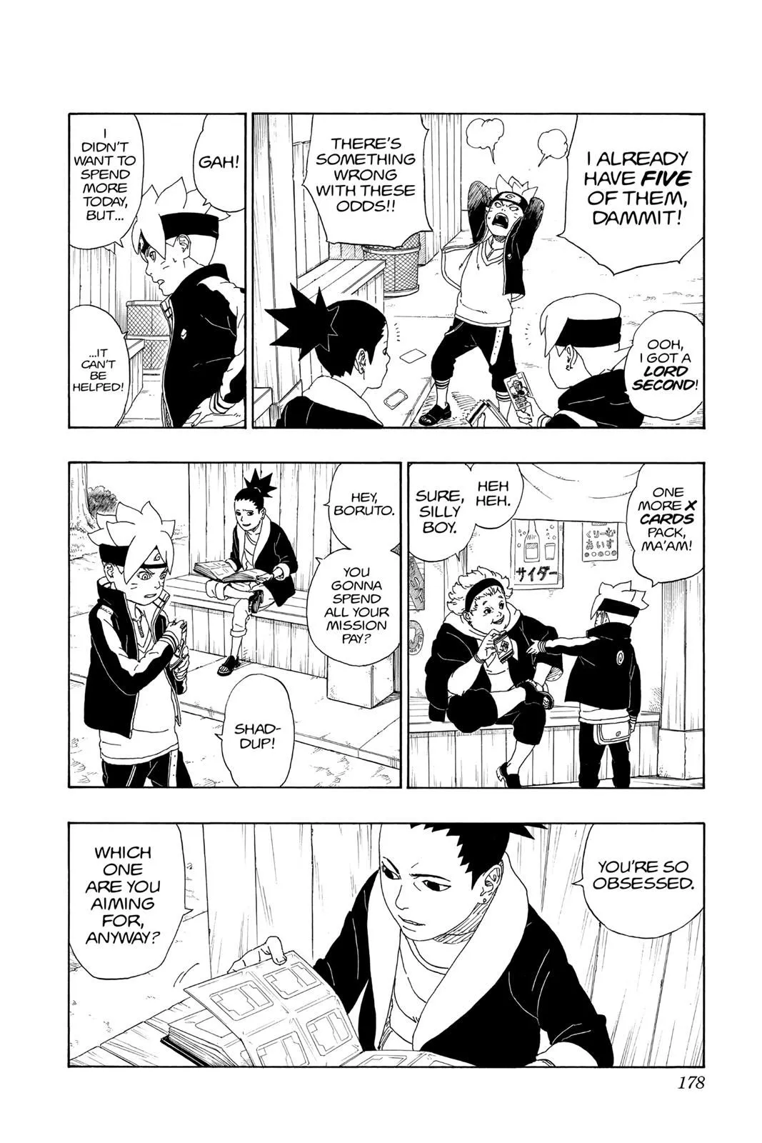 Read Boruto Naruto Next Generations (EN) Manga Online