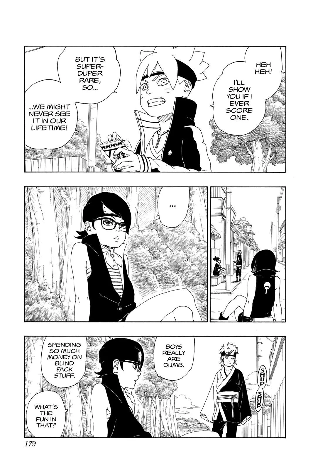 Read Boruto Naruto Next Generations (EN) Manga Online