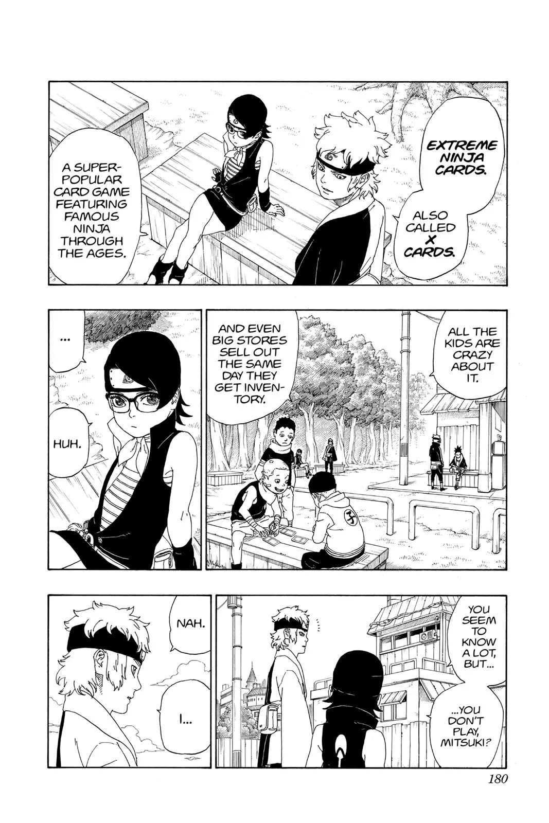 Read Boruto Naruto Next Generations (EN) Manga Online