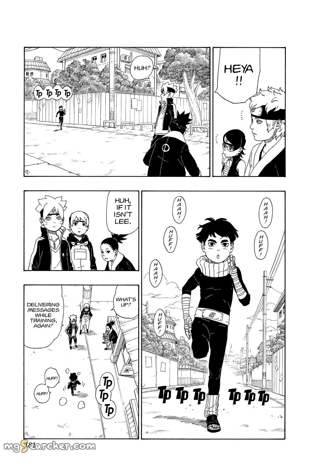 Read Boruto Naruto Next Generations (EN) Manga Online