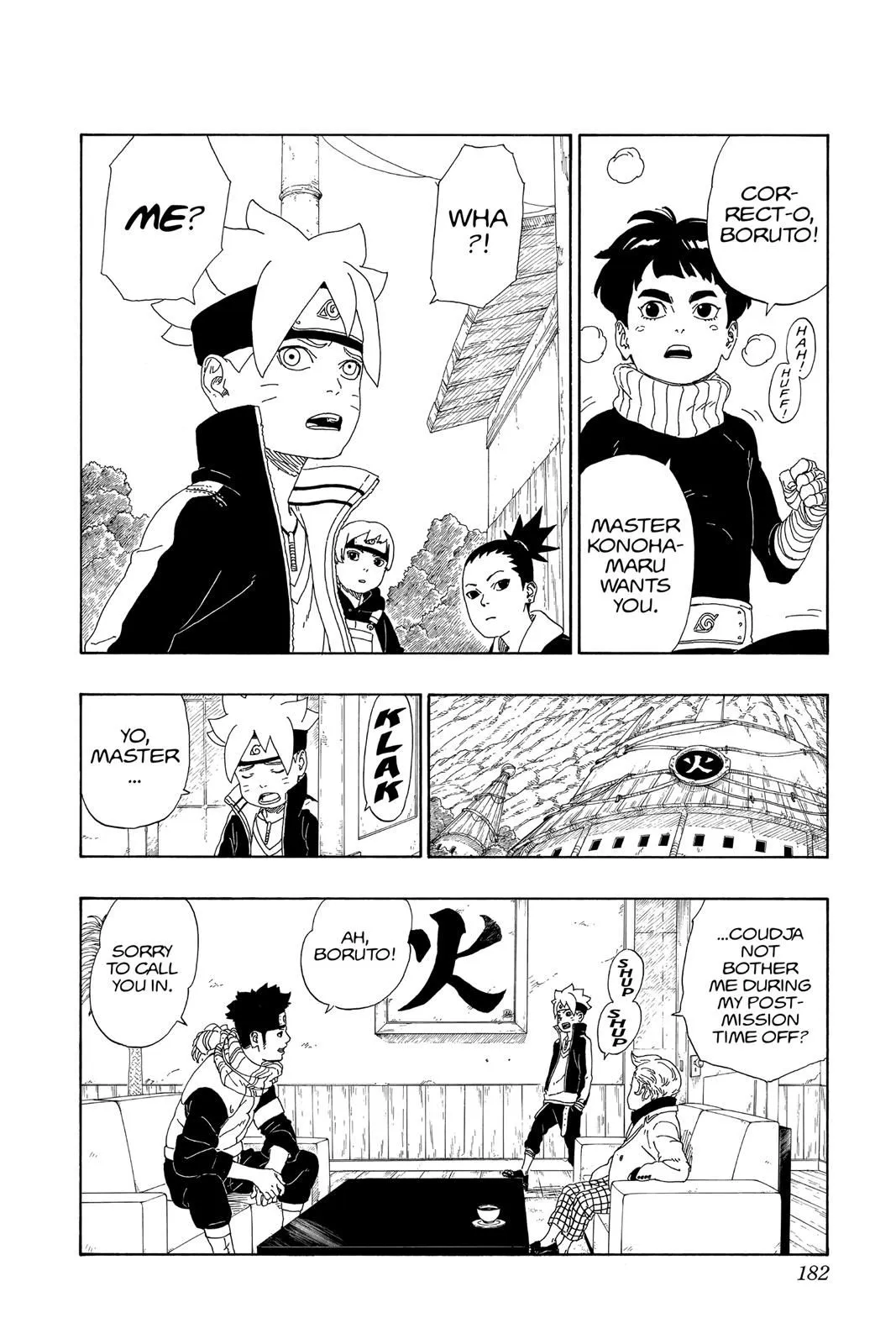 Read Boruto Naruto Next Generations (EN) Manga Online