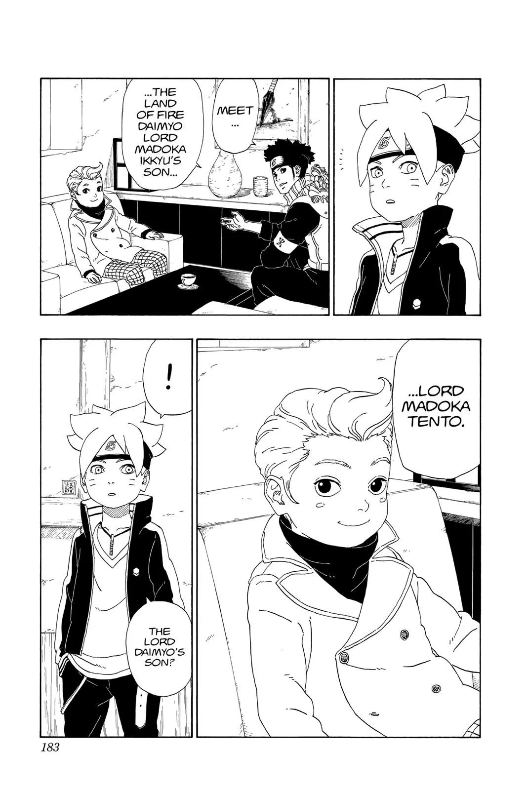 Read Boruto Naruto Next Generations (EN) Manga Online