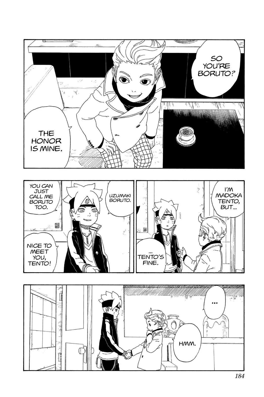 Read Boruto Naruto Next Generations (EN) Manga Online