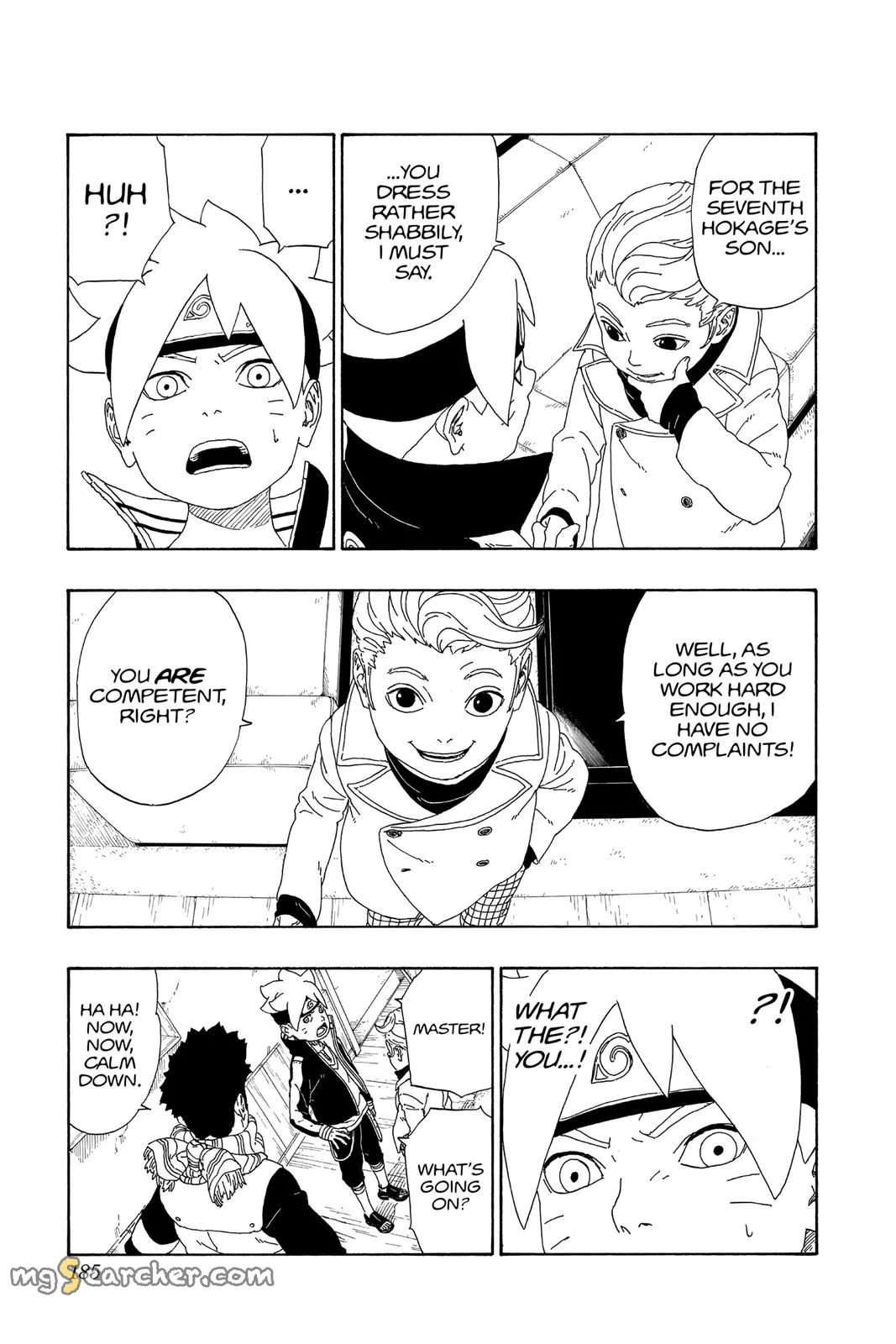 Read Boruto Naruto Next Generations (EN) Manga Online