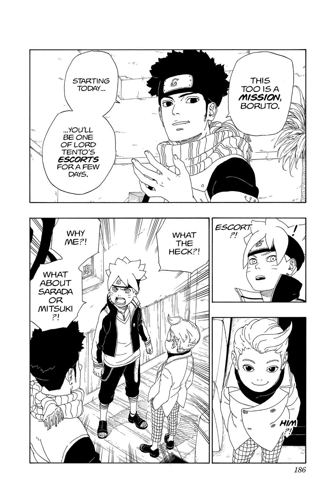 Read Boruto Naruto Next Generations (EN) Manga Online