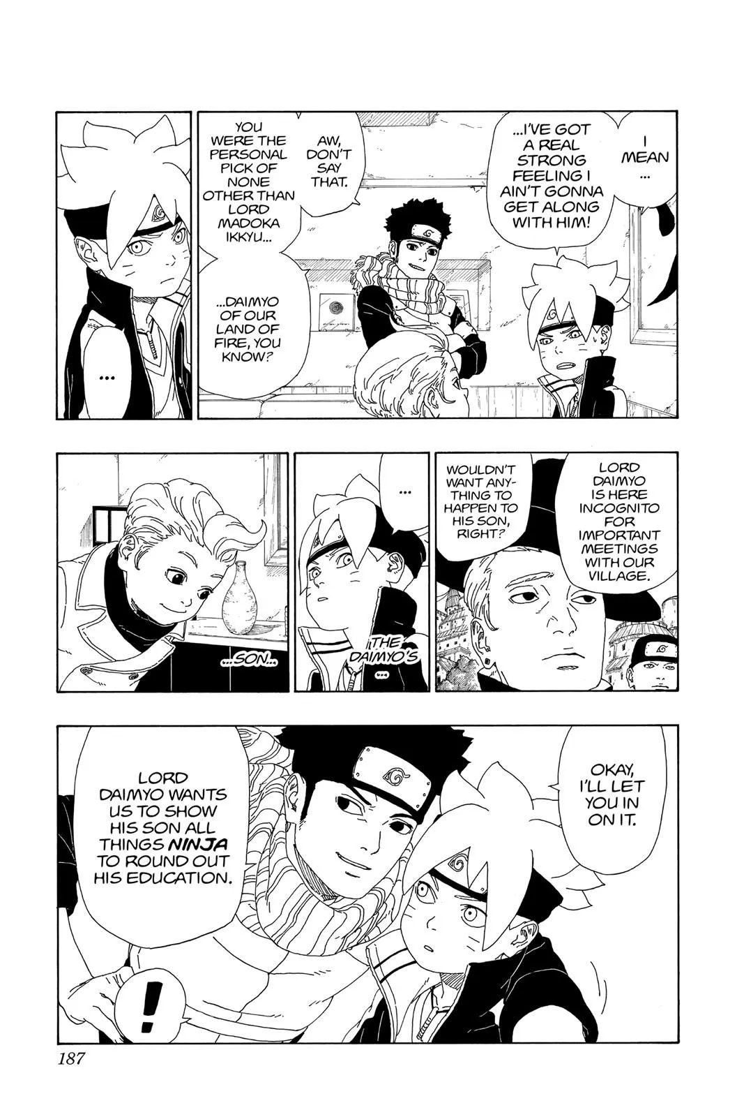 Read Boruto Naruto Next Generations (EN) Manga Online