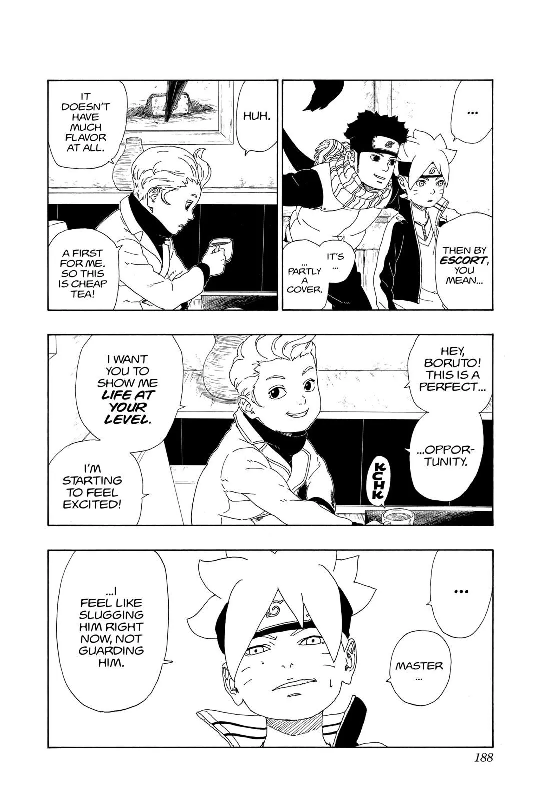 Read Boruto Naruto Next Generations (EN) Manga Online