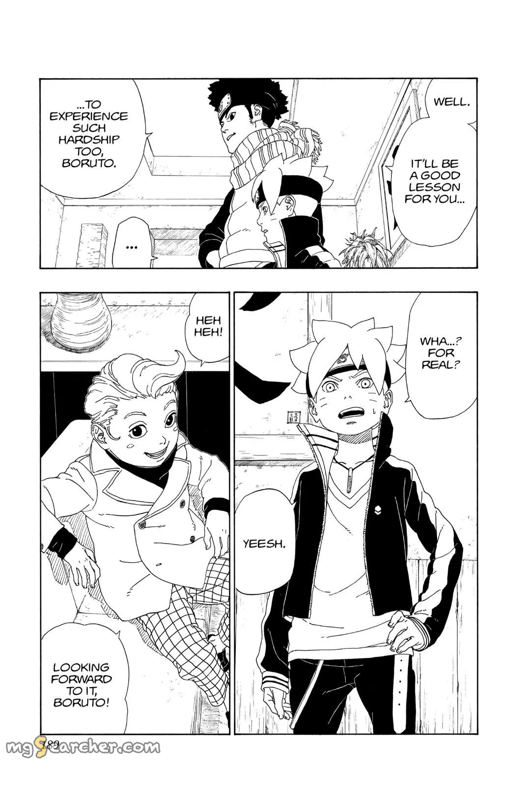 Read Boruto Naruto Next Generations (EN) Manga Online