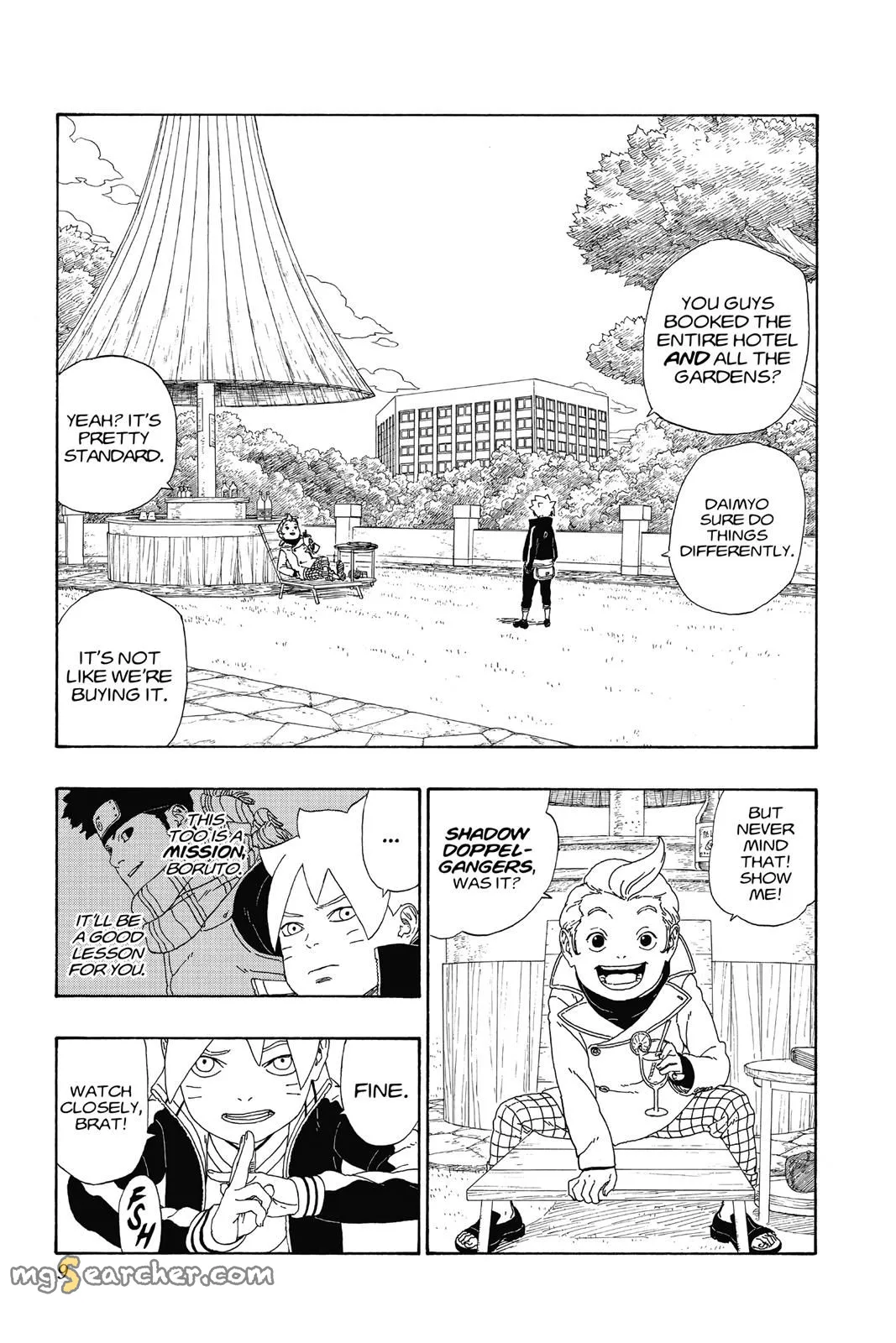 Read Boruto Naruto Next Generations (EN) Manga Online