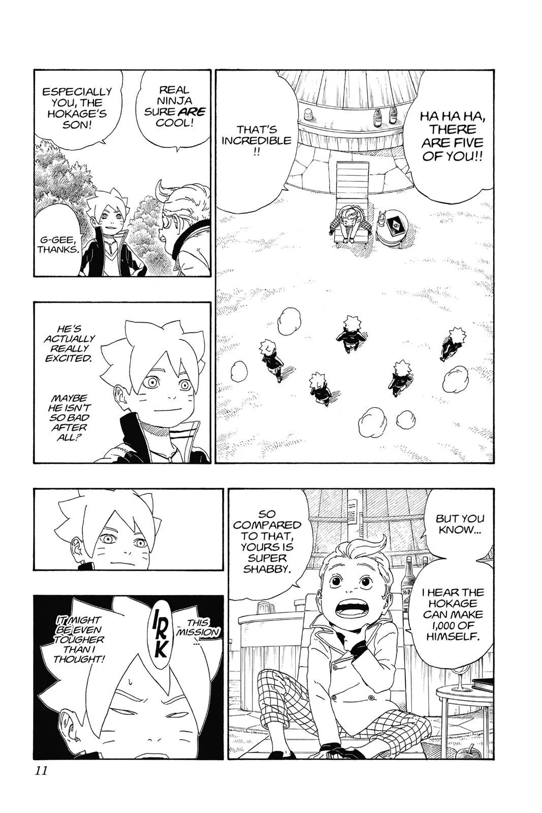 Read Boruto Naruto Next Generations (EN) Manga Online