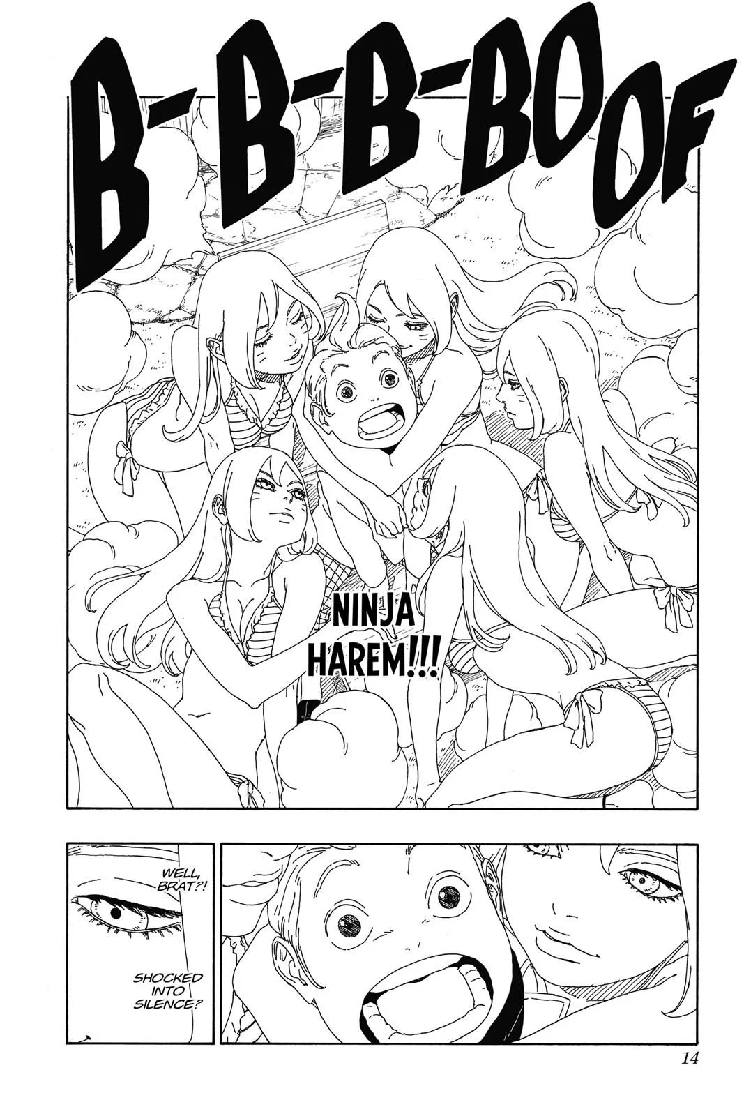 Read Boruto Naruto Next Generations (EN) Manga Online