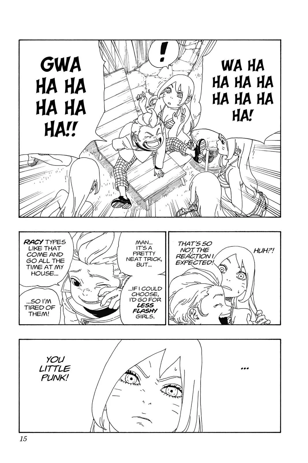 Read Boruto Naruto Next Generations (EN) Manga Online
