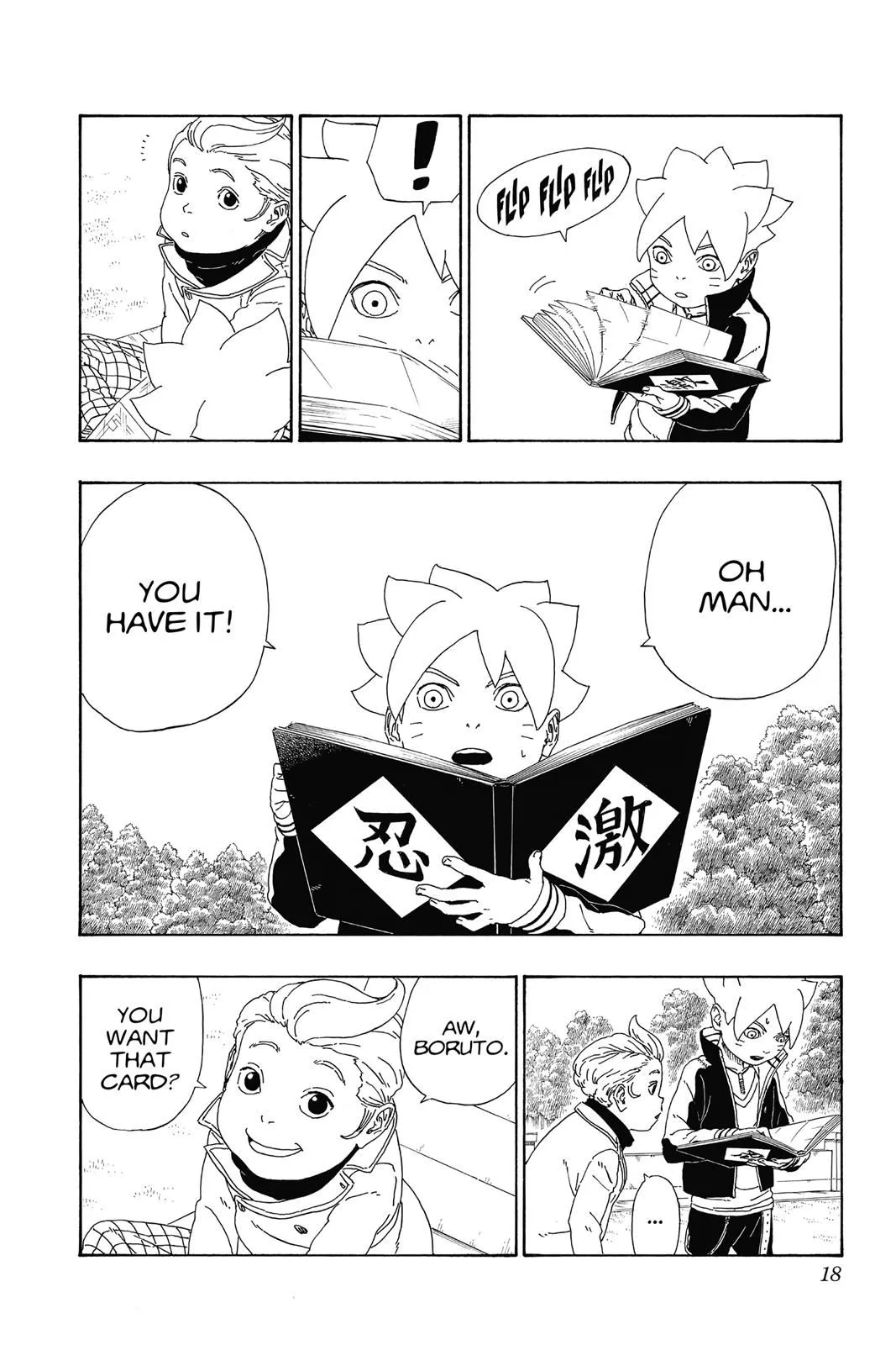 Read Boruto Naruto Next Generations (EN) Manga Online
