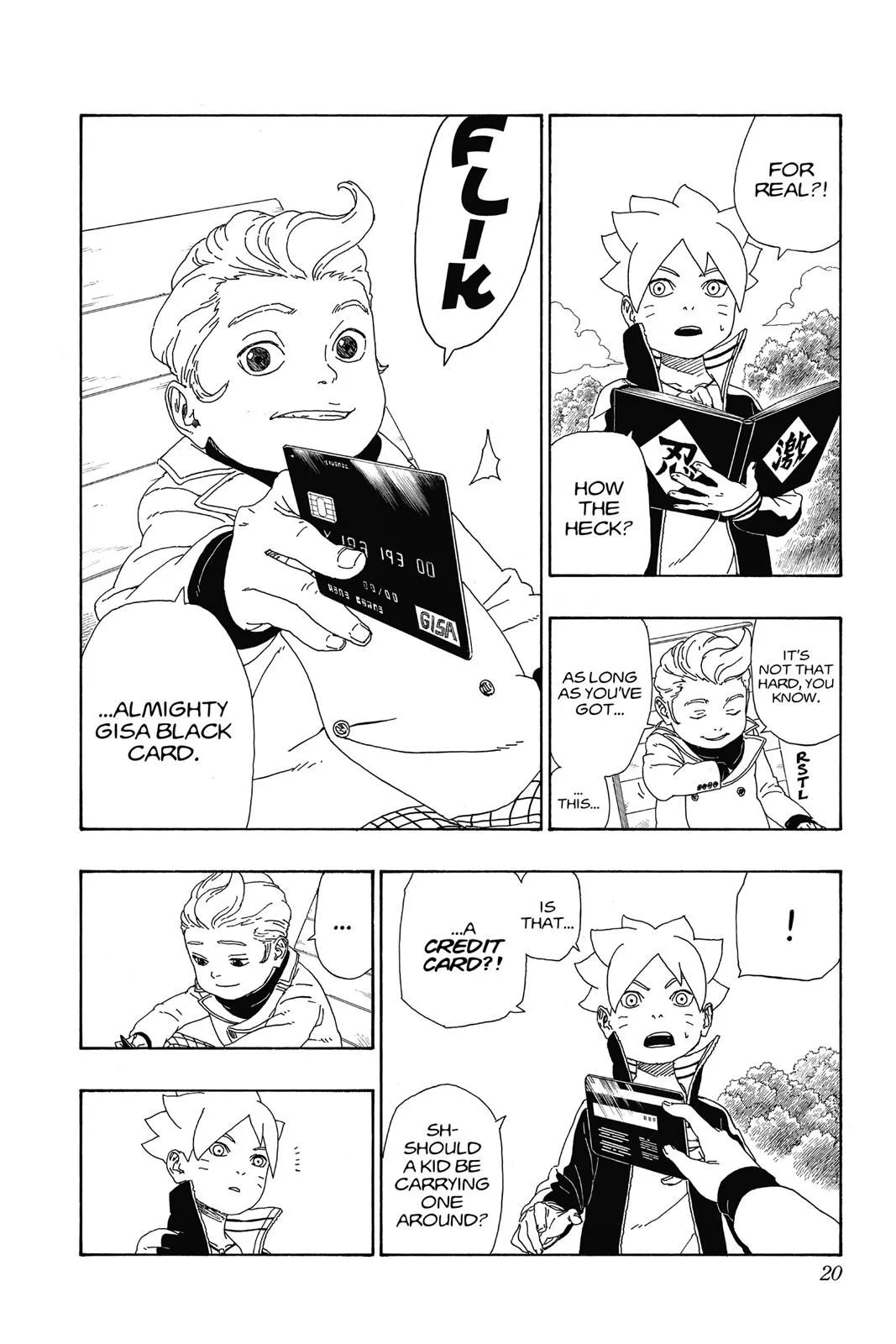 Read Boruto Naruto Next Generations (EN) Manga Online