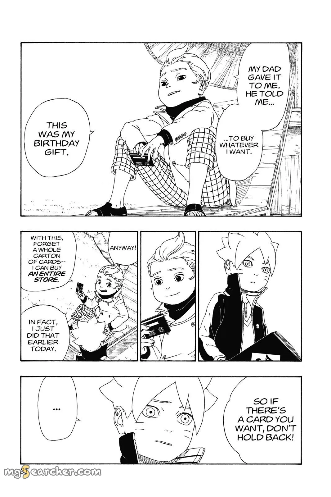 Read Boruto Naruto Next Generations (EN) Manga Online