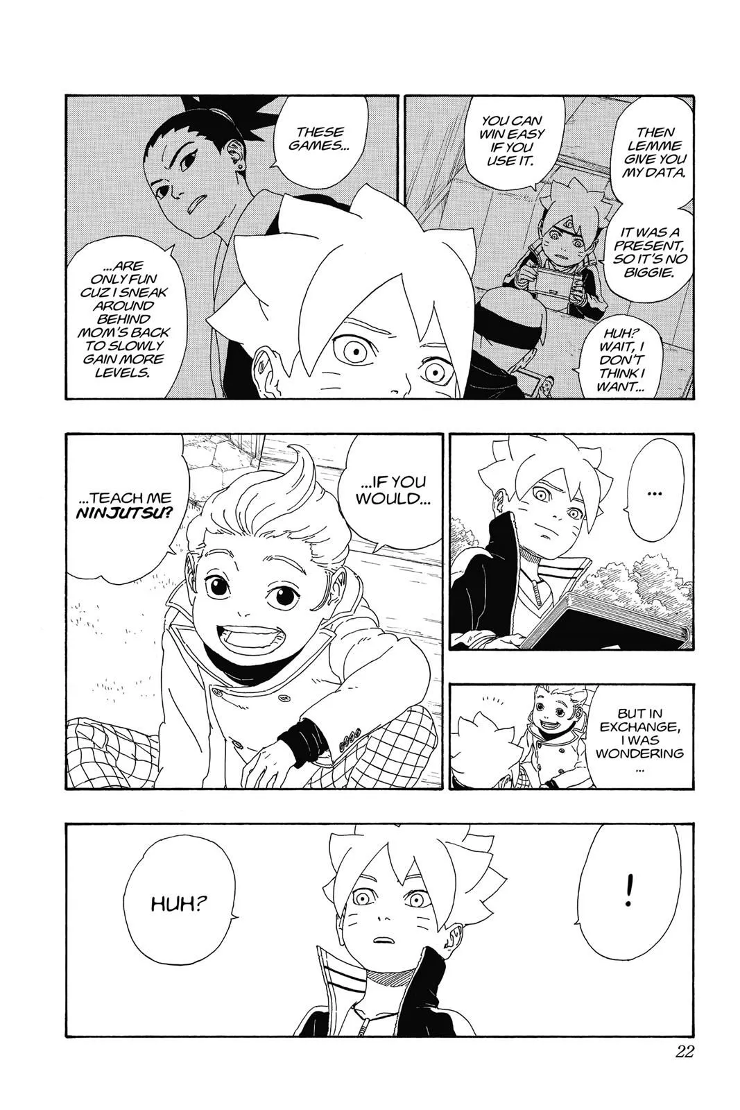 Read Boruto Naruto Next Generations (EN) Manga Online