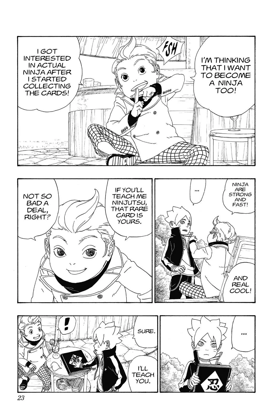 Read Boruto Naruto Next Generations (EN) Manga Online