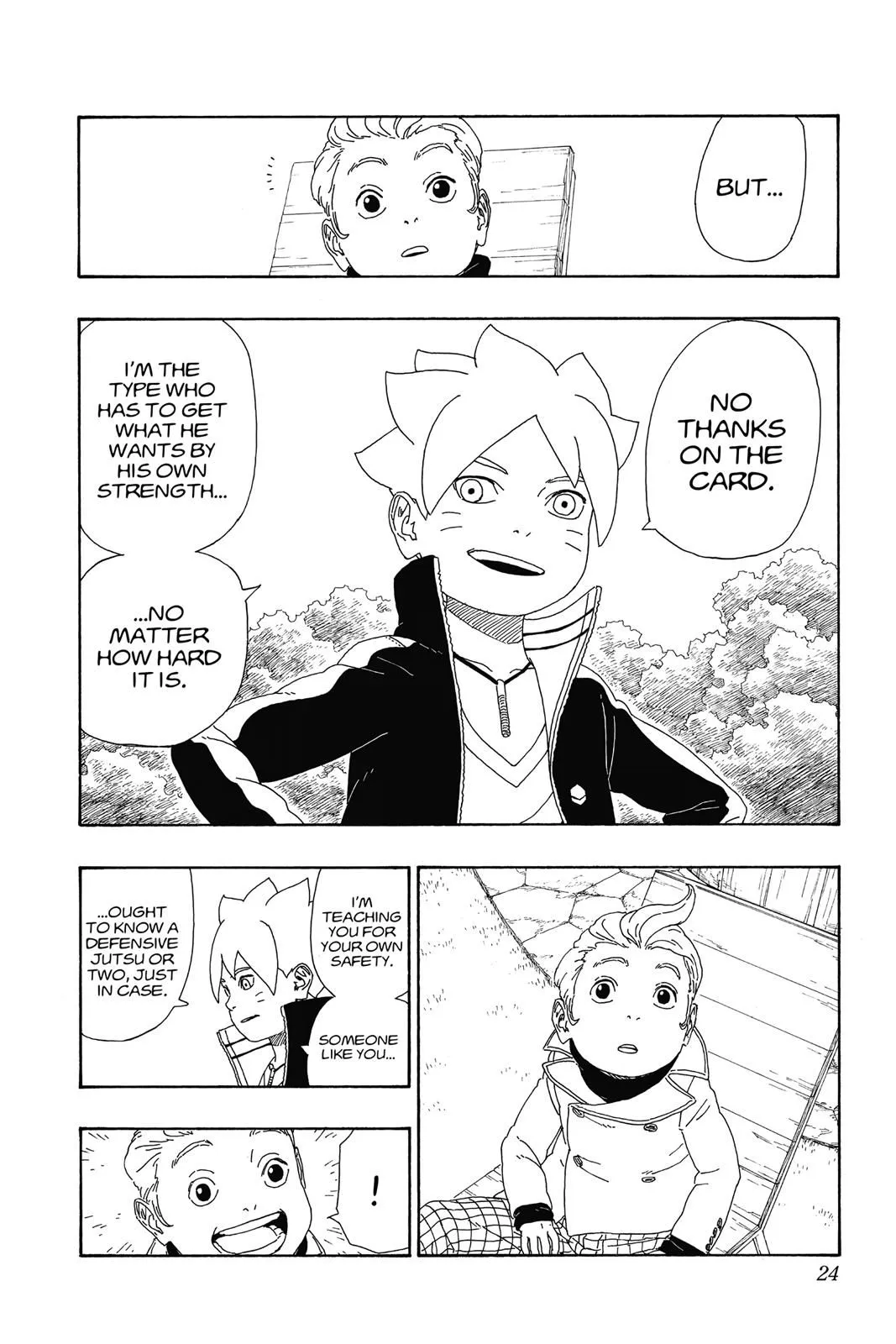 Read Boruto Naruto Next Generations (EN) Manga Online