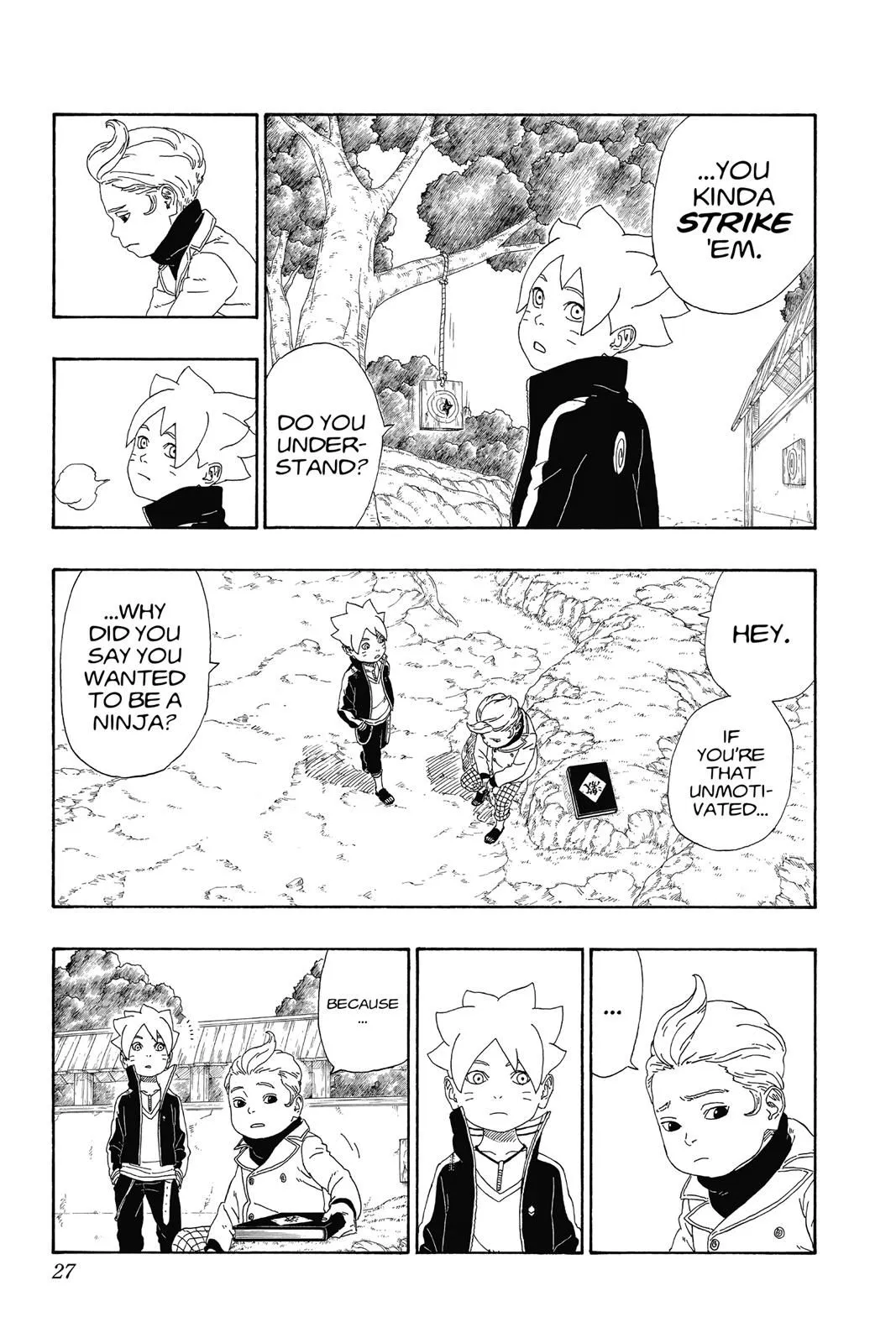 Read Boruto Naruto Next Generations (EN) Manga Online
