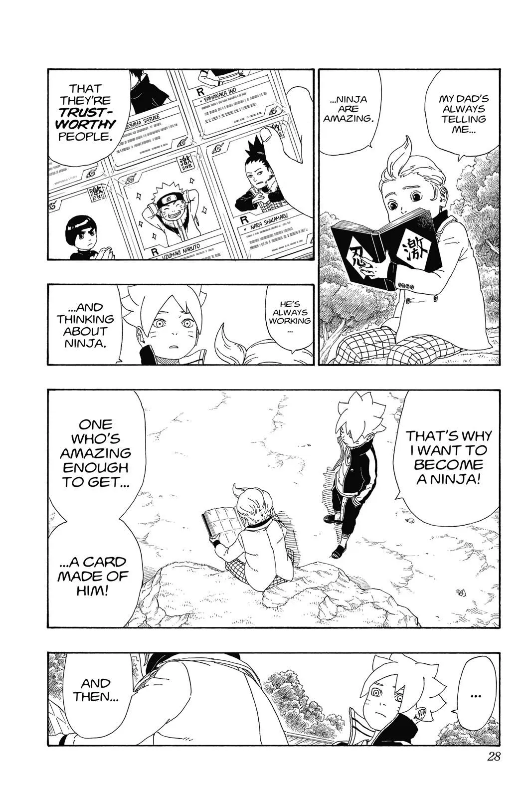 Read Boruto Naruto Next Generations (EN) Manga Online