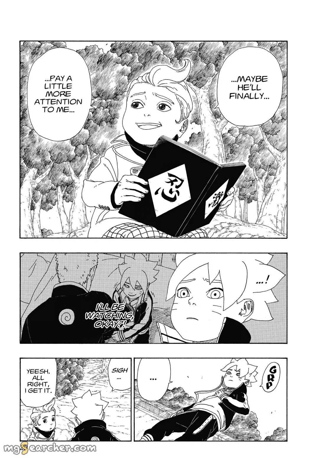 Read Boruto Naruto Next Generations (EN) Manga Online